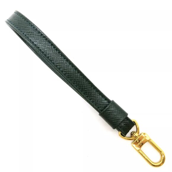 Authentic LOUIS VUITTON Strap For Baikal Epicea Green